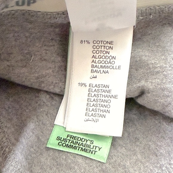 Freddy WR.UP Shapewear Mid Rise Gray Skinny Leggings Size Medium - Picture 9 of 10